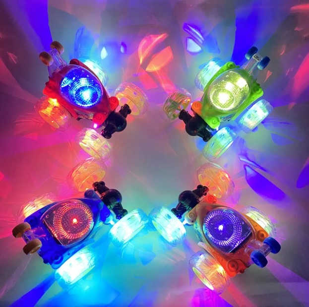 Carro Control Remoto Coche 360